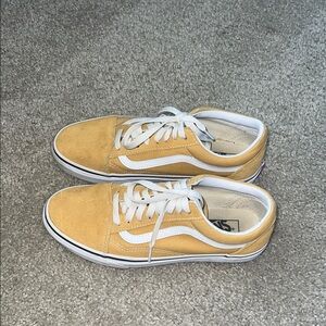 Vans Mustard Sneakers